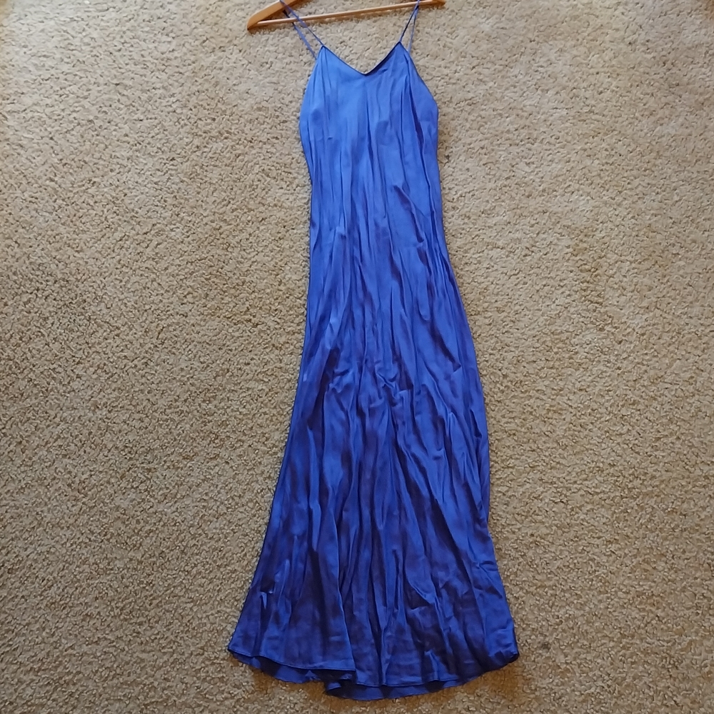 Vintage Lasoie 100% Silk slip dress